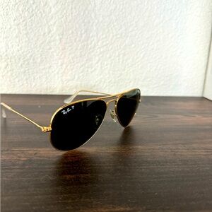 Ray Ban Aviators Polarized